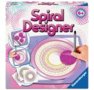Ravensburger Spiral-Designer Girls 29027, Zeichnen lernen für Kinder ab 6 Jahren, Zeichen-Set mit Schablonen für farbe