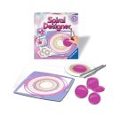 Ravensburger Spiral-Designer Girls 29027, Zeichnen lernen für Kinder ab 6 Jahren, Zeichen-Set mit Schablonen für farbe