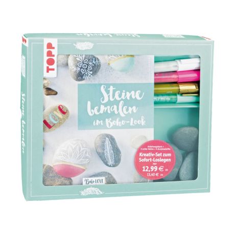 Kreativ-Set Steine bemalen