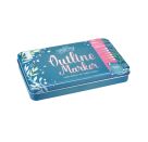 Outline Marker Metall-Etui