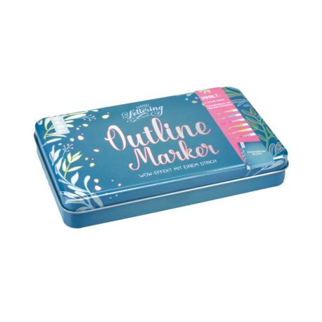 Outline Marker Metall-Etui