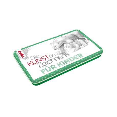 K.d.Zeichn.Kinder Metalldose