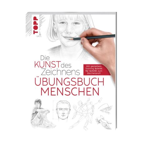 Kunst des Zeichnens Menschen Übungsbuch