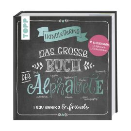 Handlettering Alphabete