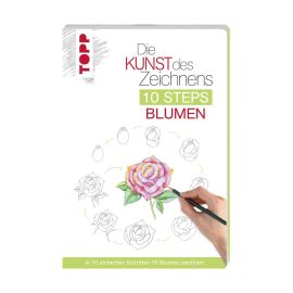 Kunst d.Z. 10 Steps Blumen