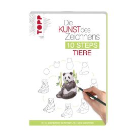Kunst d.Z. 10 Steps Tiere