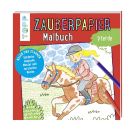 Zauberpapier Malbuch Pferde, sortiert