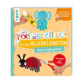 Verbastelbuch Lieblingstiere, sortiert