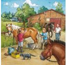 Ravensburger 9237 Puzzle Mein Reiterhof 3 X 49 Teile
