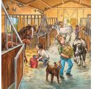 Ravensburger 9237 Puzzle Mein Reiterhof 3 X 49 Teile