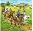 Ravensburger 9237 Puzzle Mein Reiterhof 3 X 49 Teile