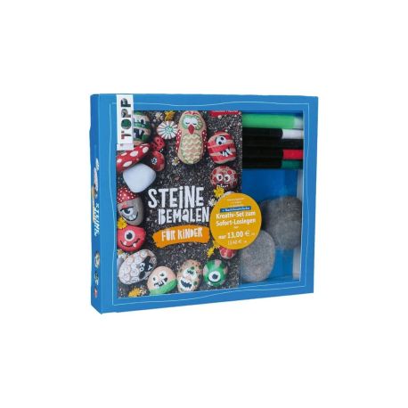 Kreativ-Set Steine bemalen