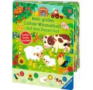 Mein großes Lichter-Wimmelbuch: Auf dem Bauernhof