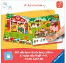 Mein großes Lichter-Wimmelbuch: Auf dem Bauernhof