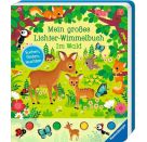 Mein großes Lichter-Wimmelbuch: Im Wald