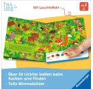 Mein großes Lichter-Wimmelbuch: Im Wald