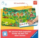 Mein großes Lichter-Wimmelbuch: Im Wald