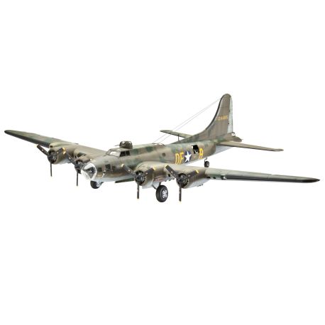 B-17F Memphis Belle, Revell Modellbausatz