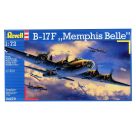 B-17F Memphis Belle, Revell Modellbausatz