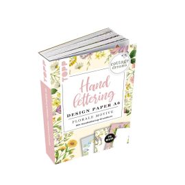 TOPP Handlettering Design PaperA6 Florale Motive