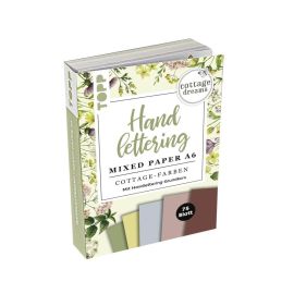 TOPP Handlettering Mixed Paper A6 Cottage-Farben