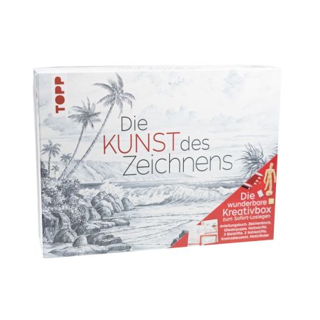 TOPP Kunst d.Zeichnens Kreativbox