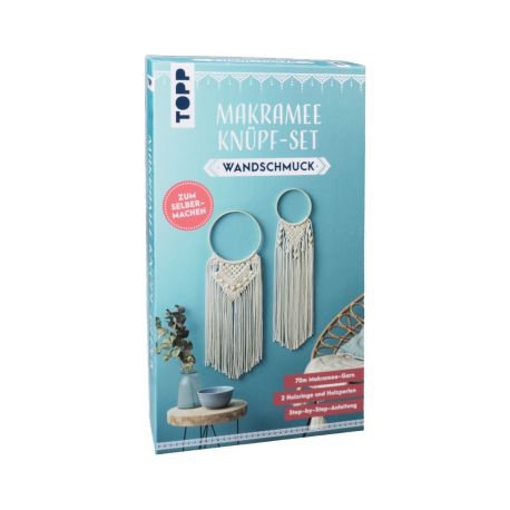 TOPP Makramee-Set Wandschmuck