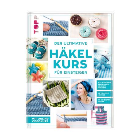TOPP Ultim. HÄKELKURS Einsteiger