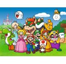 Ravensburger 12992 Puzzle Super Mario Fun 100 Teile XXL