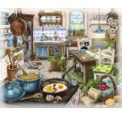 Ravensburger 16877 Puzzle Im Gutshaus Küche 99 Teile