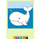 Malen nach Zahlen ab 3: Tiere