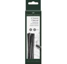 Faber-Castell Zeichenkohle PITT natürlich S