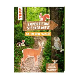 Expedition Stickerwelt - Ab in den Wald!