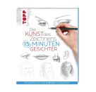 Kunst des Zeichnens 15 Min.-Gesichter