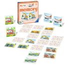 Ravensburger - 20878 - My first memory® Fahrzeuge, Merk- und Suchspiel mit extra großen Bildkarten für Kinder ab 2 Jah