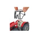 SIKU 1985 Massey Ferguson m. Frontlader 1:50