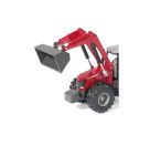 SIKU 1985 Massey Ferguson m. Frontlader 1:50