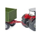SIKU 1985 Massey Ferguson m. Frontlader 1:50