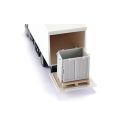 SIKU 1997 MAN LKW mit Kofferaufbau und Ladebordwand