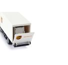 SIKU 1997 MAN LKW mit Kofferaufbau und Ladebordwand