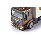 SIKU 1997 MAN LKW mit Kofferaufbau und Ladebordwand