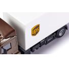 SIKU 1997 MAN LKW mit Kofferaufbau und Ladebordwand