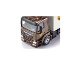 SIKU 1997 MAN LKW mit Kofferaufbau und Ladebordwand