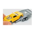 SIKU 2544 PKW mit Transport-Anh ¤nger 1:55
