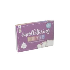 TOPP Cotton Candy Design Paper A5