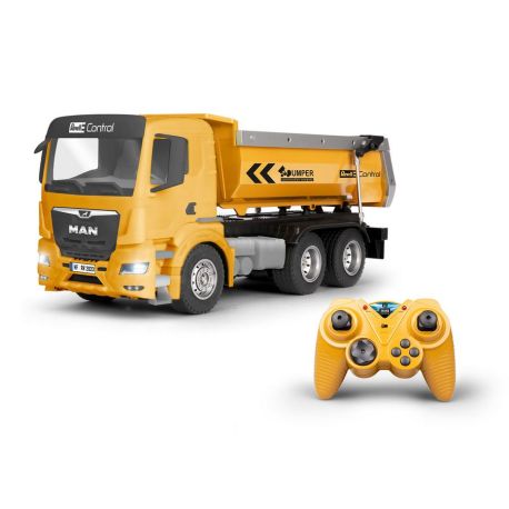 RC Dumper Truck MAN TGS 33.510 6X4 BB CH, Revell Control Ferngesteuertes Auto