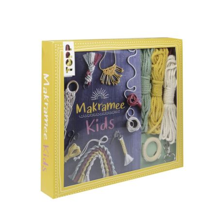 Kreativ-Set Makramee Kids