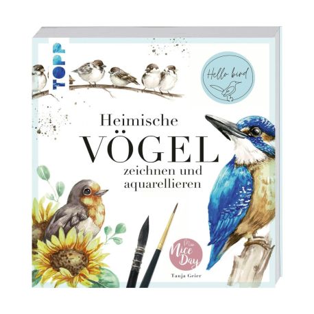 TOPP Heimische Vögel zeichnen