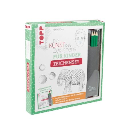 TOPP Kunst d.Z. Kinder Zeichenset