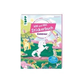 Stickerbuch Einhörner